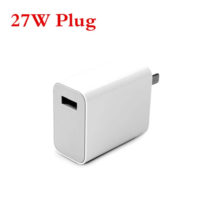 only 27w plug Xiao mi Беспроводная зарядная подставка 20 Вт подставка для mi 9(20 Вт) mi X 2 S/3/S10(10 Вт) Быстрая Зарядка Док-станция для зарядки телефона зарядное устройство - Цвет: only 27w plug