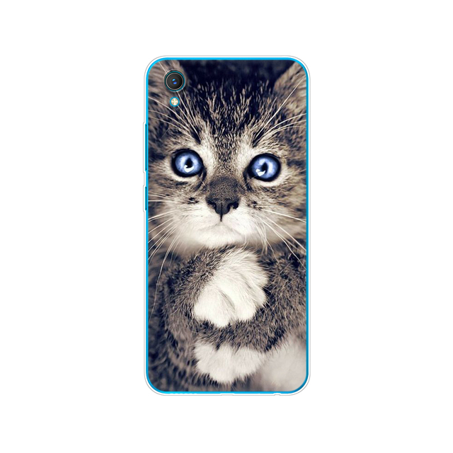 Vivo Y1s Cases Soft Silicon TPU Back Cover Phone Case For VIVO Y1S Y 1s Y1 s VivoY1s 2020 Case 6.22 inch Coque Shell flower