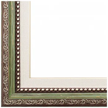 

Frame SNOW WHITE 2425BBWendy Home Decor baguette frames picture frames rim stretcher photo on the wall Painting