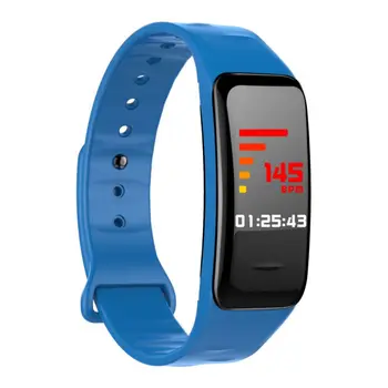 

IPS Color Screen Smart Band Bracelet Fitness Tracker Wristbands Blood Pressure Heart Rate Monitor