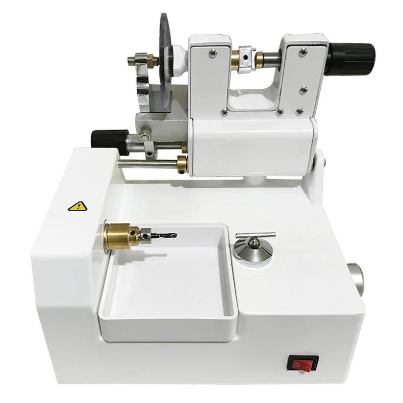 Optical Lens Cutter Glasses Cutting Milling Machine Work For TheResin Lenses