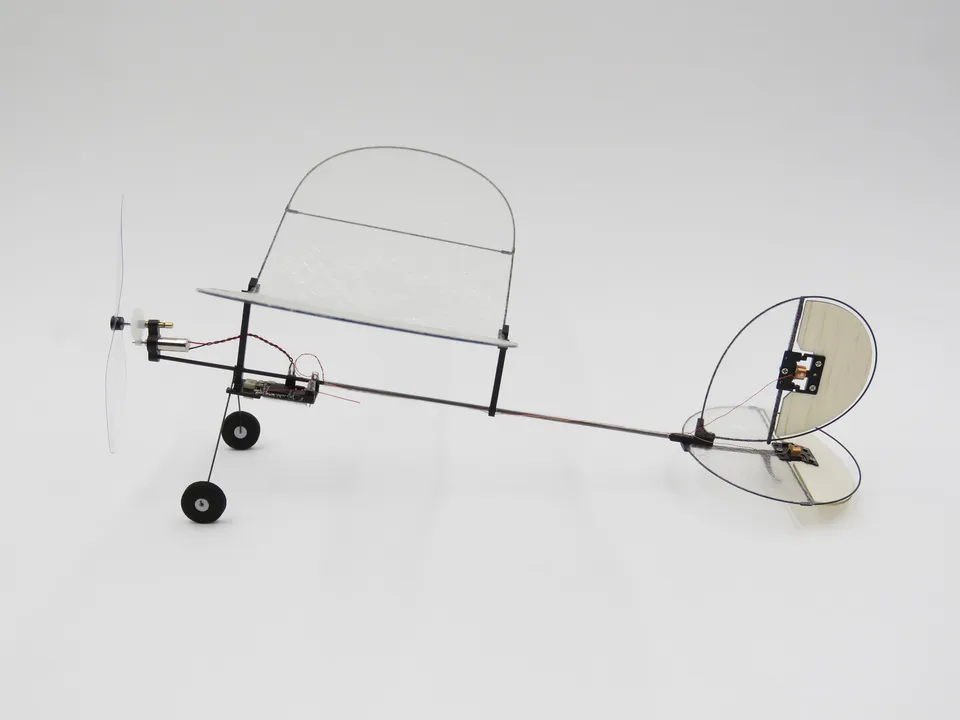 solar film for model aircraft