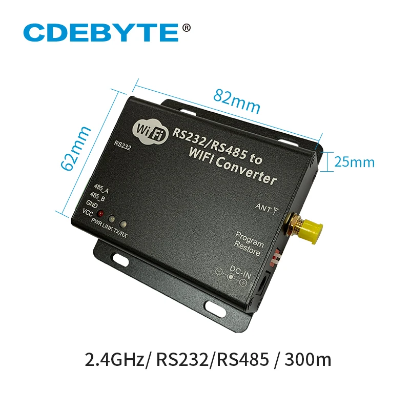 Беспроводной трансивер RS232 RS485 CC3200 433 МГц 100 мВт IOT uhf МГц|module|module 433mhzmodule wifi |