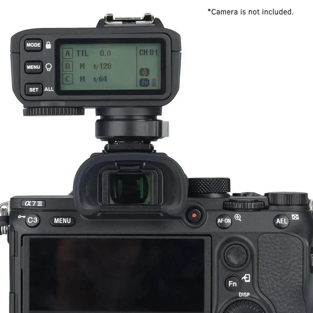  Wireless Trigger Transmitter With Bluetooth Simple Phone Adjustment Function X2T-S TTL Wireless Fla