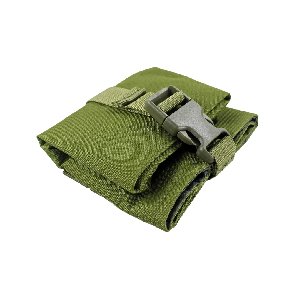 Тактический MOLLE дамп мешок открытый складной поясной мешок шнурок магазин для патронов мешок нейлон