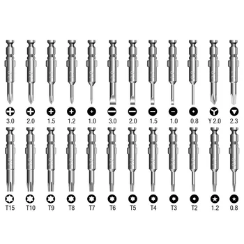 

25 Pcs Screwdriver Set Multifunctional Repair Tool Set Mini Exactness Hand Tools For Watch Mobile Phone Tablet Laptop Computer