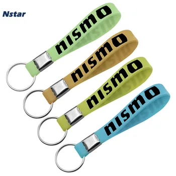 

Nstar 1pc Nismo Luminous Car Key Ring Noctilucous Auto Decoration Key Chain For Nissan GT-R Styling Keyrings 022