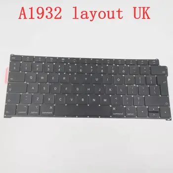 

Original UK Keyboard For MacBook Air 13'' Year 2018 A1932 UK Keyboard
