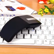 2,4 ГГц Складная беспроводная компьютерная мышь Складная дуговая сенсорная мышь компьютерная игровая мышь Мыши для ноутбука microsoft Surface