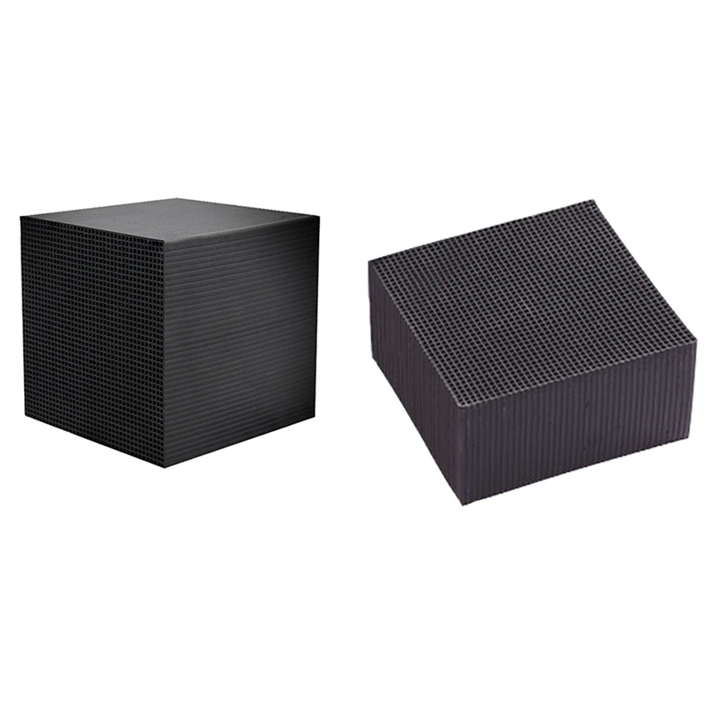 

Activated Carbon Water Filter Eco-Aquarium Water Purifier Cube Honeycomb Ultra Strong Filtration & Absorption Filter D