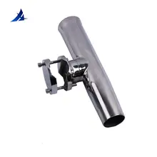 Лодка аксессуары морской очень большой зажим держатель удилища для Rails1-1/" до 2" из нержавеющей стали в стиле соревнований зажим для рыбалки