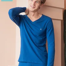 Мужское нижнее термобелье, хлопковое компрессионное белье, зимняя одежда, термобелье, зимняя теплая одежда для мужчин