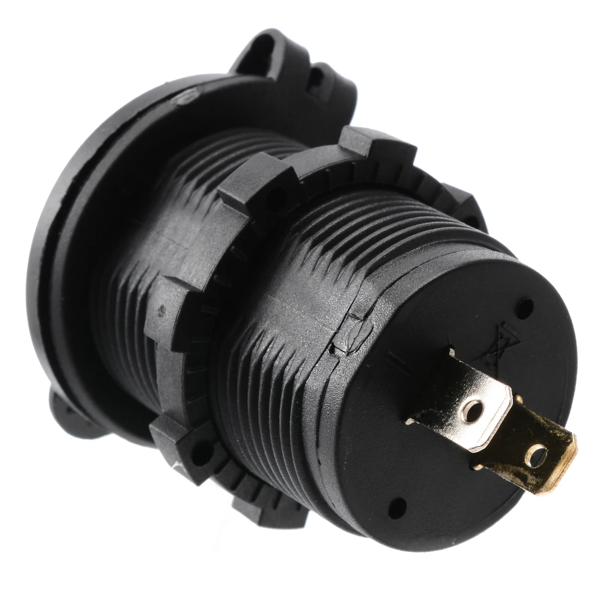 2.1A 1A 12V Универсальное двойной зарядное устройство USB интеллектуальная зарядка Зажигалка на электропитании для автомобильного мотоцикла