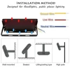 Outdoor LED Flood Light 50W 100W 150W 220V Waterproof Floodlight Indoor LED Spot Light Exterior Street Lamps Landscape Spotlight 4