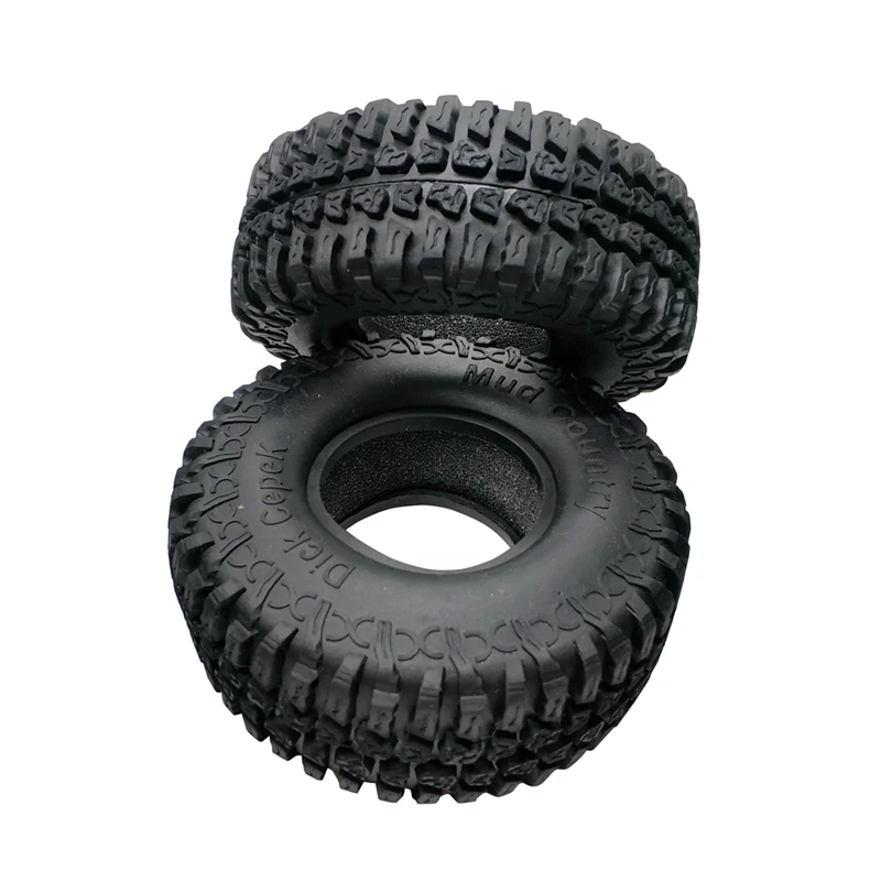 Lifehead 4PCS 1.9" Crawler Rubber Tires - Mighty Lion Tires For 1/10 RC Crawler TRX4, Axial SCX10, Tamiya CC01 - View #2