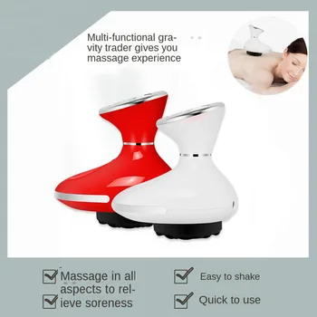 

Electric Cupping Body Massager Guasha Scraping Pump Suction Massage Body Cans Ventosas Anti Cellulite Apparatu Magnetic Therapy