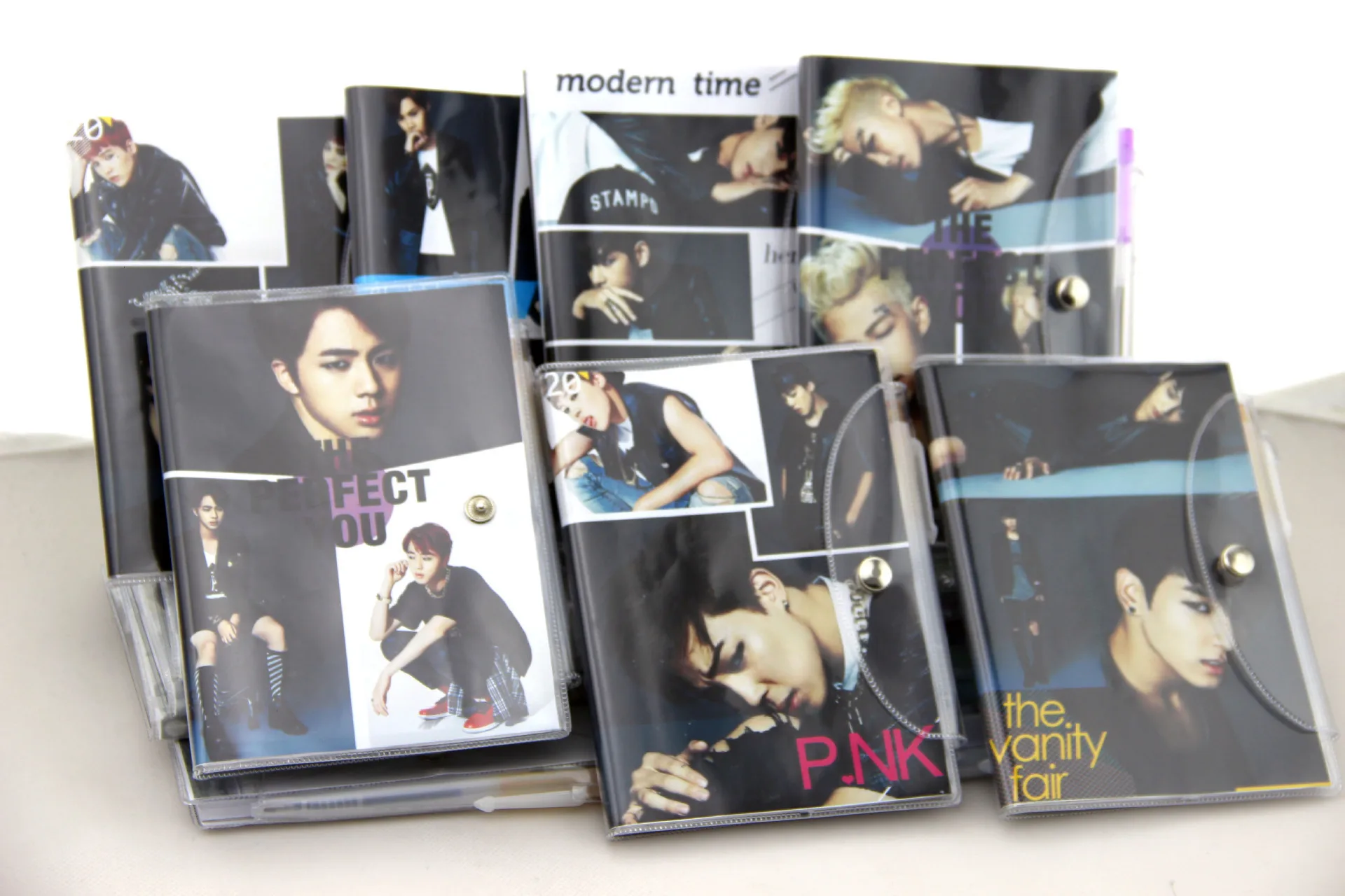 

Kpop Bangtan Boys Notepad Notebook Carry-on Diary