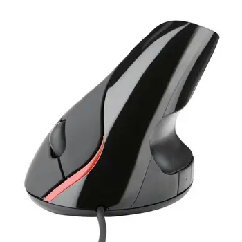 

Wired Vertical Mouse Ergonomic Computer Gaming Mice 1200 DPI Wrist Rest Mice