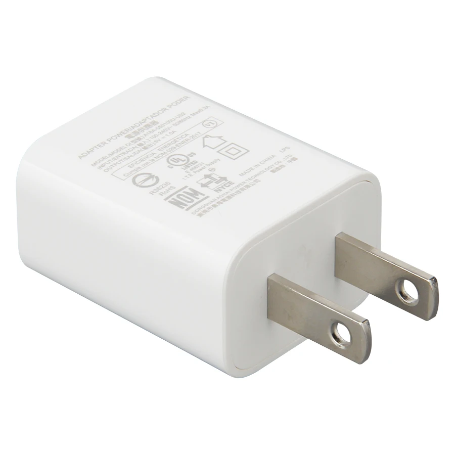 US $1.044.45 600pcs 5V 1A USB Charger UL Certified Universal Phone Charger Charging For Mobile Tablet Wall Power Adapter Charge Mini Chargers