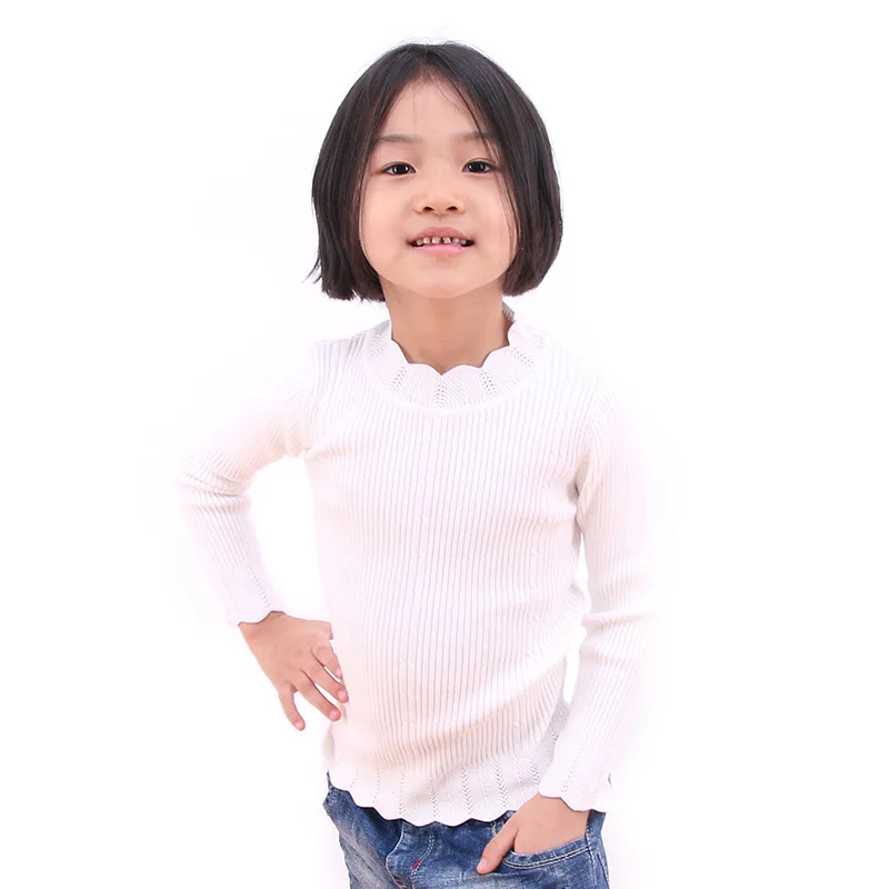 

[Pick Code Spring Autumn Winter Base Shirt] Five-Color Selectable Solid Color Sweater Single Layer Pure Cotton Versatile Sweater