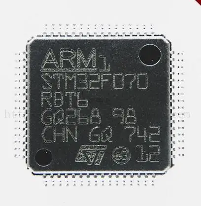

20pcs/lot STM32F070 STM32F070RBT6 QFP