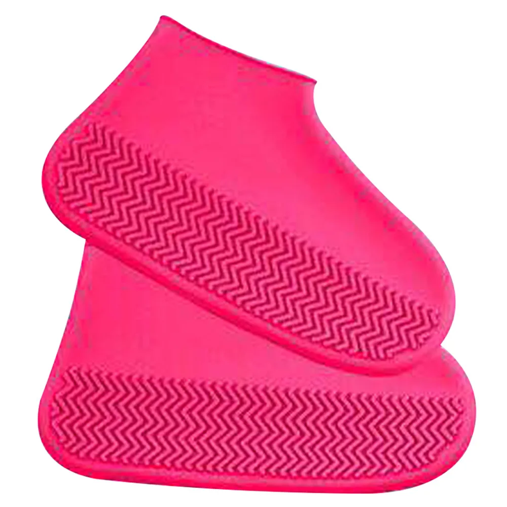 Waterproof Unisex Silicone Shoe Covers for Rain and Outdoor Protection