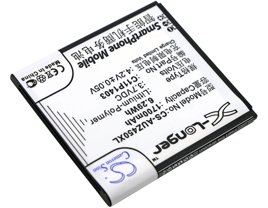 Cameron sino 1700 мА/ч, Батарея для Asus A450CG ZenFone 4,5, 0B200-01070000 C11P1403