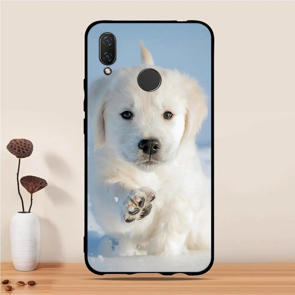 25 Чехол для huawei P Smart Plus 6,", чехол на заднюю панель, силиконовый, с рисунком, симпатичные, из мягкого ТПУ, Coque Capa Funda для huawei Nova 3i, чехол - Цвет: 25