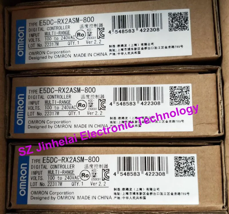 

New and original E5DC-RX2ASM-800 OMRON DIGITAL CONTROLLER Temperature controller