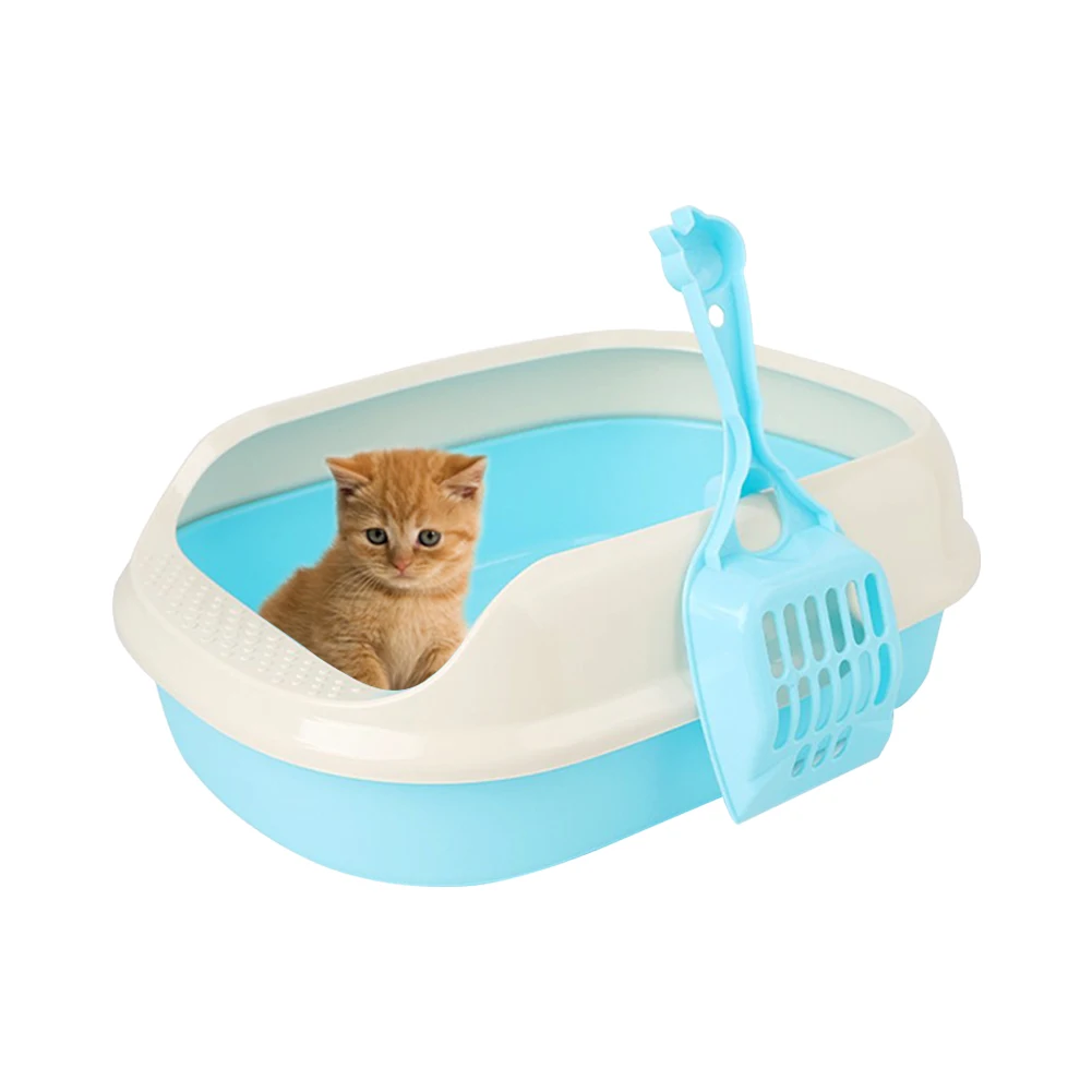 cat toilet litter box