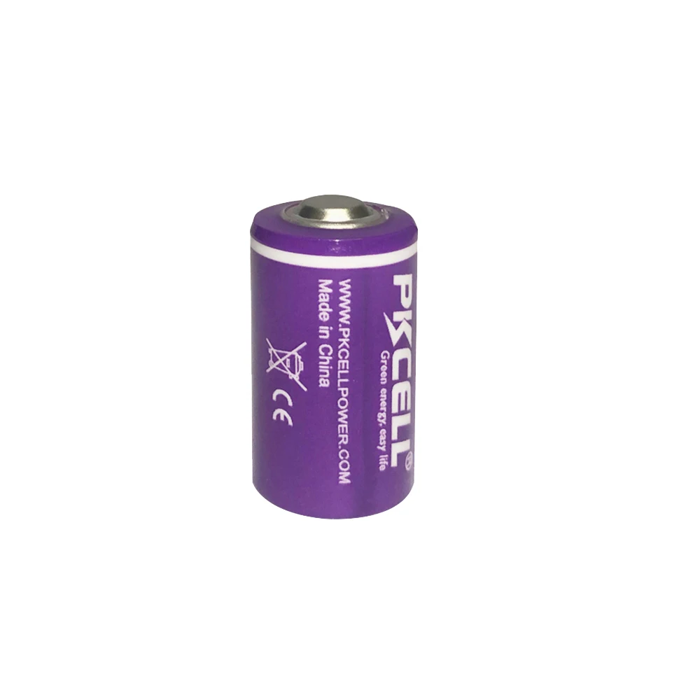 2x1/2AA батареи ER14250 14250 1200mAh 3 6 V Li-SOCl2 литиевая неперезаряжаемая батарея | Электроника