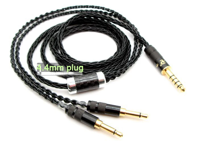 Audiocrast 3 5mm 2 5mmm 4 4mm Balanced Female to 4pin Balanced XLR Male headphone Converter Adapter