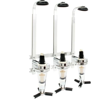 

Wall Mounted Liquor Dispenser Dispenser Drinks Wine Spirits Steel Optics