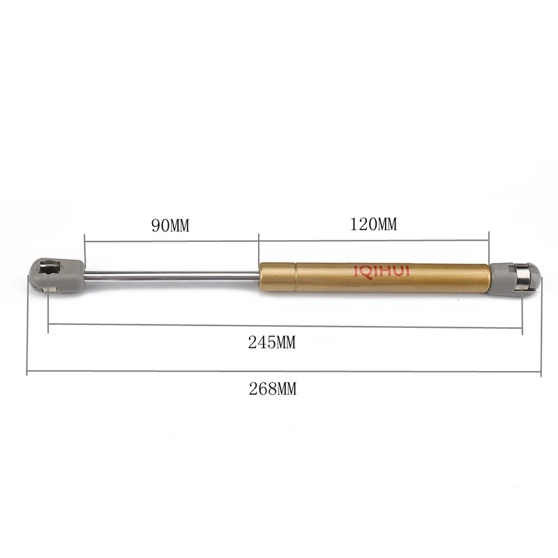 Набор из 4 газовых Распорки 100N/22.5Lb, газовые пружины, газовая распорка, поддержка подъема, газовые удары, фиксация крышки, поддержка крышки