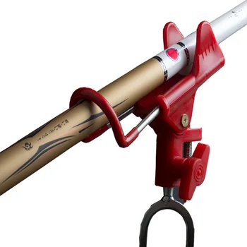 

Super sell-Fishing Rod Holder Stainless Steel Support Pole Bracket Adjustable Automatic Fishing Rod Holder Pole