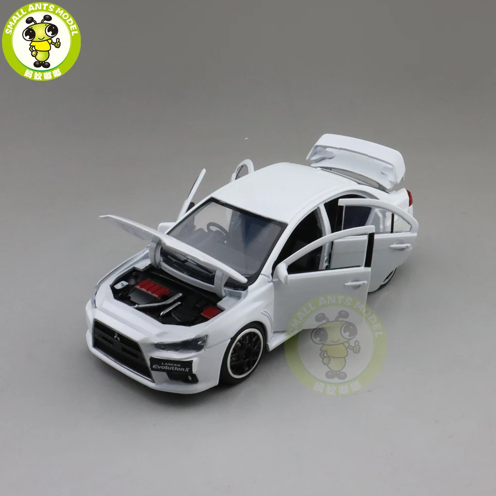 1/32 Lancer EVO 10 X гальванические колеса BBS JACKIEKIM Diecast модель автомобиля игрушки для