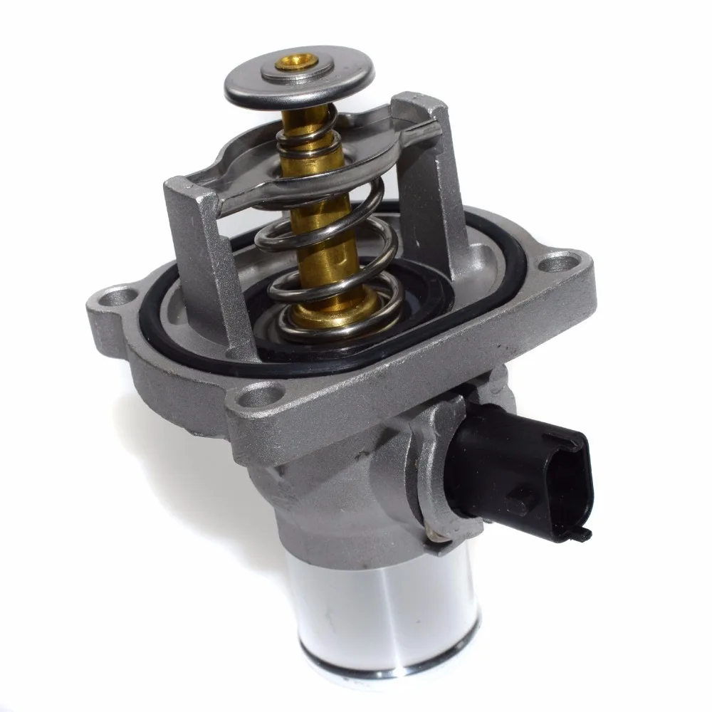 ISANCE Coolant Thermostat Assembly For Chevrolet Sonic Cruze Aveo Pontiac G3 1.6L 1.8L LS LT 96984104 55578419 25189205 55564891