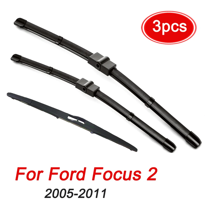 Щетки стеклоочистителя передние и задние для Ford Focus 2 2005-2011 26 дюймов + 17 14 |