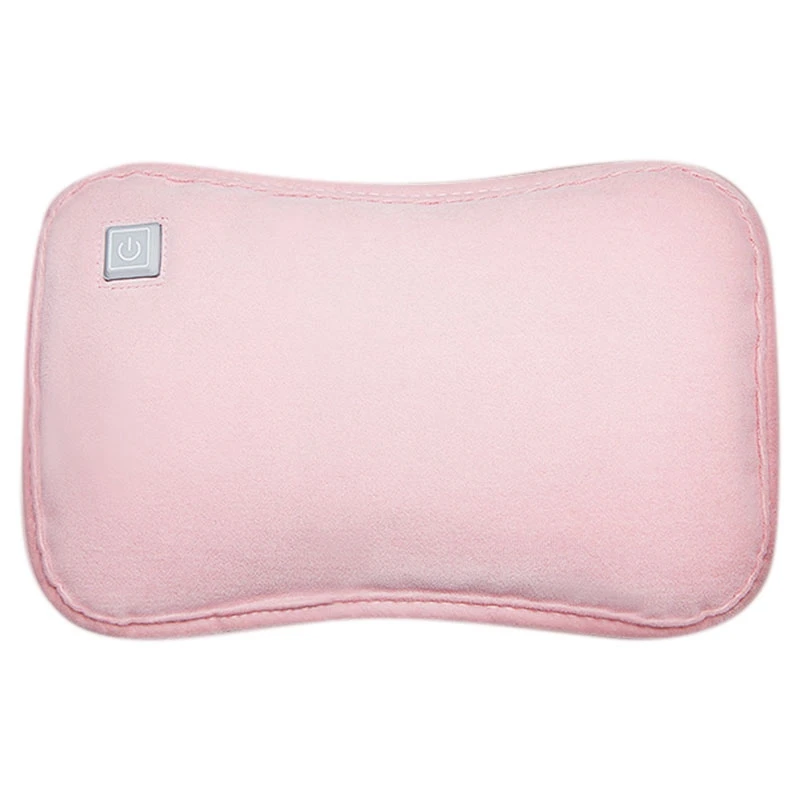 Hand Warmer USB Heating Pad Portable Graphene Heat Pillow Warm Handwarmer Therapy Pain Relief for Winter | Дом и сад