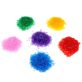 

100g Nature Stone Fish Tank Sand Garden Decoration DIY Crafts Miniatures Terrariums Aquarium Ornament Accessories