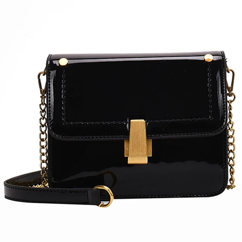 

iVog New Arrival Everyday Ladies Small Shoulder Crossbody Handbag Fashion gg PU Chain Hand Bags for Women 2019