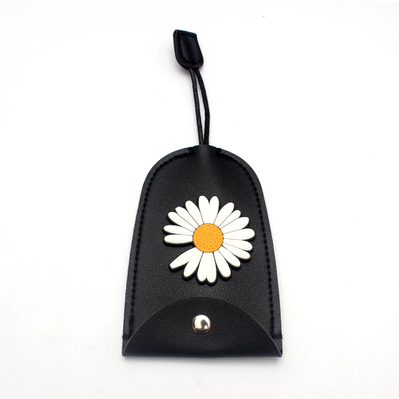 Key Case Fashion Cute Flowers Pull Type PU Leather Key Wallets Housekeeper Car Holder Pouch key case,key holder,key organizer,key purse