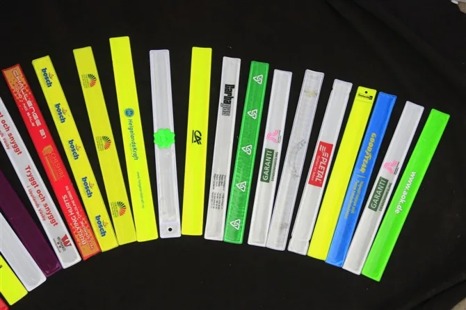 

Reflective Wrist Strap LED Light Arm Band Reflective Pop Bracelets Manufacturers Direct Selling Large Amount Favorably