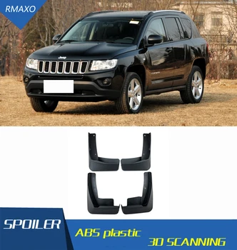 

For Je ep Compass 2011-2016 Mudflaps Splash Guards Front With color and rear Mud Flap Mudguards Fender Modified special