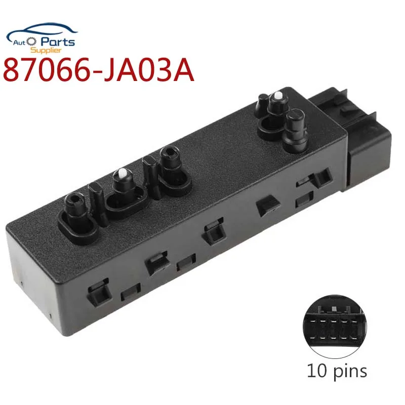 Новый переключатель регулировки сиденья 87066-JA03A для Nissan Altima 2007-2012 87066JA03A |
