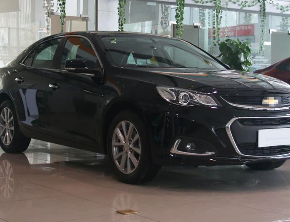 Для Chevrolet Malibu автомобильных фар Jet крышка грунтованный Кепки s авто бампер фары Кепки