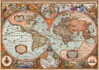 

Assembling 3000 Pieces World Map of Germany Imported Jigsaw Puzzle Fancy Toy for gift