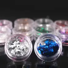 1 caixa diy losango unha arte polonês gel conjunto tudo para manicure semi vernis cor superior casaco uv led gel verniz unha arte gel polonês(China)