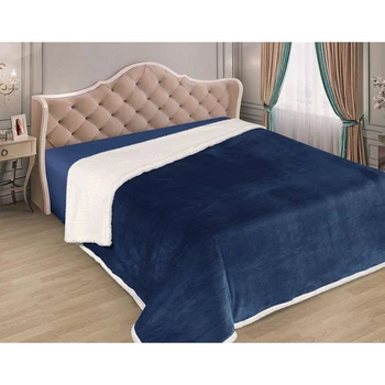 

Plaid "Lux", size 150x220, artificial fur