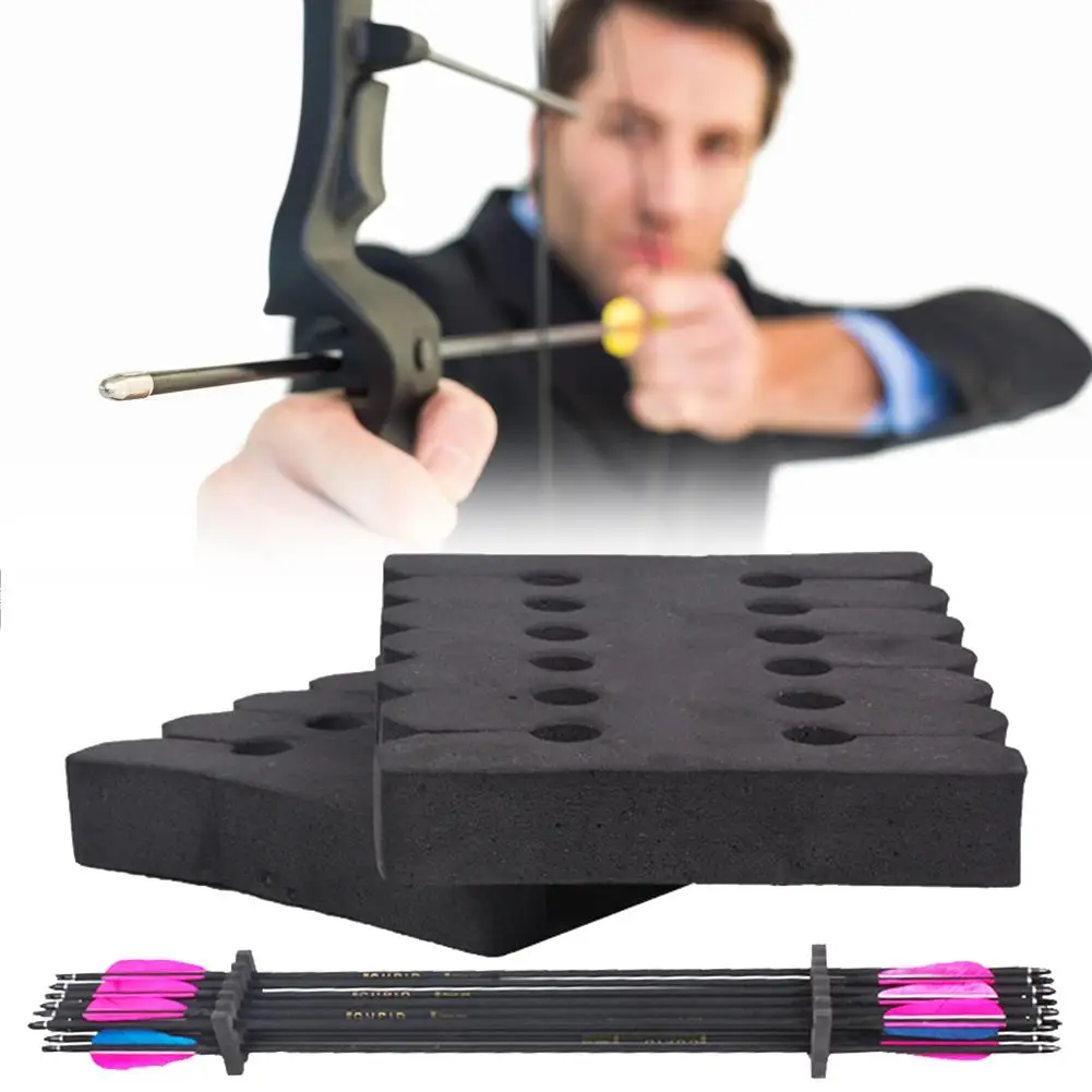 1 шт. оптовая продажа мягкий губчатый сепаратор со стрелкой черная стрелка EVA